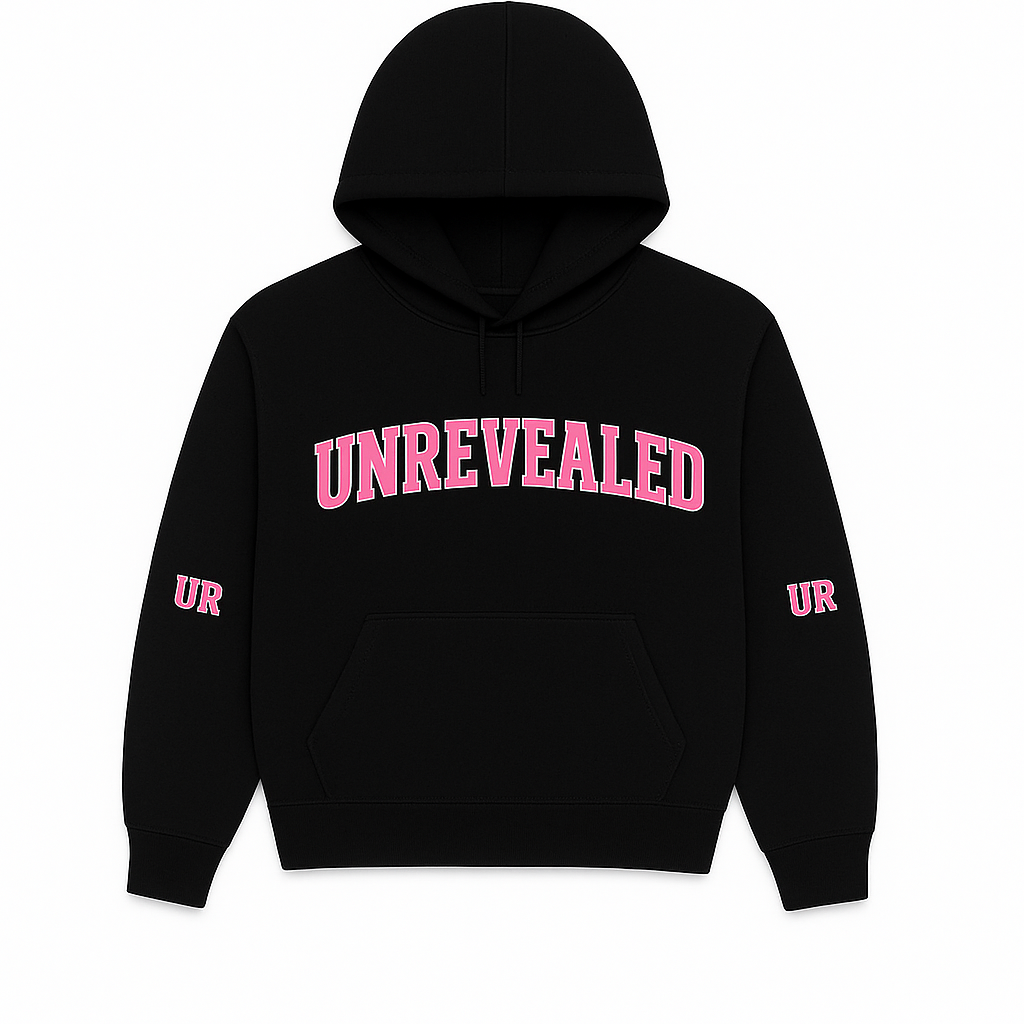 “ENGRAVED” HOODIE - PINK
